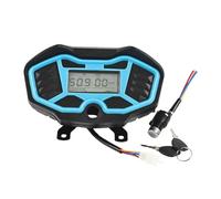 Ronyme Tablero de eléctrico de 48-72 V, indicador de eléctrico, fácil instalación, pantalla digital, velocímetro preciso e impermeable.