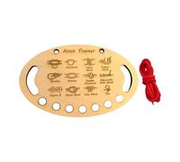 Ronyme Tablero de técnicas para hacer nudos, 12 métodos para hacer nudos, artesanías en madera, técnica, herramienta, proyecto ligero de bricolaje, a
