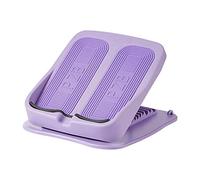 Ronyme Tablero inclinado Camilla de pantorrilla Tabla de estiramiento Tabla de inclinación de pie ajustable de yoga profesional de cuclillas para, Violeta