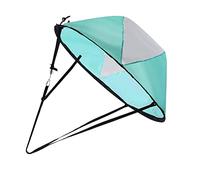 Ronyme Tablero Instantáneo de Paleta de del Viento de PVC Portátil de 42 Pulgadas, Luz Azul