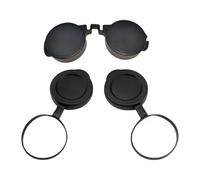 Ronyme Tapas Protectoras para Lentes binoculares compactas 10x42, Regalos Profesionales, reemplazo Directo, Tapas de Goma para Lentes de telescopios, para