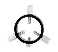 Ronyme Telescope Encuentre el Anillo de Alcance El Anillo de Tubo del telescopio es Resistente para Instalar Soporte de Alcance guía de Soporte Anti