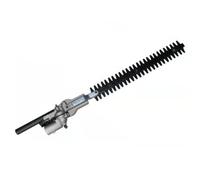 Ronyme Tijeras de de Árboles Cabezal de Accesorio Herramienta con Estructura de Metal Duradera y Eje Cilíndrico Cómodo Corte de 40cm para Altura y Grosor, 26X7 Dientes Modelo Convencional