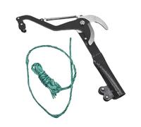 Ronyme Tijeras de podar para, podadora de árboles, recolector de frutas, recortadora de ramas multifuncional, herramienta de jardinería para jardín, Negro