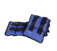 Ronyme Tobilleras Lastradas Pesas Muñequeras Bandas de Ejercicio con Bolsa de Acero y Acolchado Confeccionado para en Muñeca O Tobillo Adecuado para, 3kg 1 Par