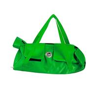 Ronyme Transportador para Gatos Bolsa para Aseo Nylon Ligero Antirrayas con Correa Adaptada Adecuado para Baño Limpieza de Orejas Corte de, Verde, s
