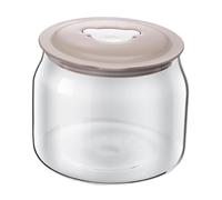 Ronyme Yogurtera Frascos Vidrio con Tapa Colador Separador de Suero Filtro de Malla Accesorio Repuesto para Preparar Yogur Griego Y Filtrar Leche Vegetal Apr, Botella con Tapa, Individual