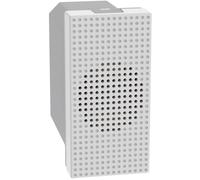 Ronzatore MatixGO 230Vac 12VA 80dB 1 módulo blanco BTicino JW4356V230