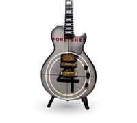 Ronzworld Guitar Gallery The Mini Axe™ Foreigner "10.2 cm Guitarra en miniatura, madera, 10 pulgadas, con soporte de exhibición