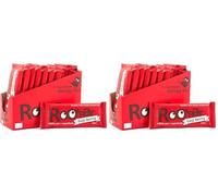 Roobar Goji Berry Raw Bar - Dairy & Gluten Free. 100% Organic, Vegan with Superfoods for Optimum Nutrition. No Added Refined Sugar - 12 x 30g Raw Bars (Paquete de 2)