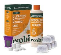 Roobi Kit de descalcificación y limpieza para cafetera Keurig - 1 año de suministro