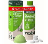 Roobi Vertuoline Machines Kit de limpieza para cafetera Nespresso