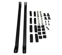 Roof Bars Barras portaequipajes Carga En La Azotea del Portaequipajes del Techo del Coche con Almohadillas Protectoras para Viajes Largos