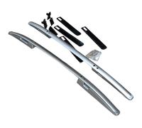Roof Bars Barras portaequipajes Compatible con CR-V Gen 3 2007-2011, Barras Tipo Rieles Laterales para Techo, Equipaje De Viaje Al Aire Libre, 2 Uds., Portaequipajes para Techo De Coche