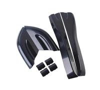 Roof Bars Barras portaequipajes Compatible con Hyundai Tucson 2004 2005 2006 2007 2008 rieles de Techo de Coche Cubierta de Pierna Cubierta Protectora de Tapa Final