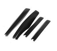 Roof Bars Barras portaequipajes Compatible con Lexus RX350 RX400h RX330 2003-2008 2009, Accesorios para Coche, Cubierta para Extremo De Riel De Techo Exterior, Tapa De Carcasa, 4 Uds.