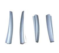 Roof Bars Barras portaequipajes Compatible con Nissan Qashqai 2016-2021, Cubierta De Riel para Techo De Coche, Tapa De Equipaje, Parte De Barra, Tapa De Carcasa De Extremo De Riel