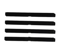 Roof Bars Barras portaequipajes Compatible con Opel para Astra H 51 87 877 51 87 878 4 Uds Cubierta de Coche Techo techos Cubiertas de Estante