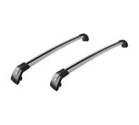 Roof Bars Barras portaequipajes Compatible con Volvo XC60 2013 2014 2015 2016 2017 2018 2 Uds Barras Laterales para Techo De Coche Baca De Rieles Cruzados Equipaje De Coche