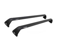 Roof Bars Compatible con Jeep Wrangler 4D 18-23JL/07-18JK Barra Transversal Riel De Techo Ajustable 2 Uds Barras De Carga Rack Baca de Techo