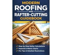 Roof Framing Reference & Layout Guide: A Practical Manual of Rafter Math, Tools, and Construction Techniques