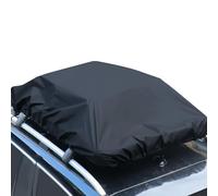 Roof Luggage Cover - Silk Polyester Shielding, Automotive Cargo Carrier Wrap, 190x145cm All Season Guard, Waterproof Road Trip Gear Protector | For Winter Summer Urban Driving & Travel