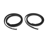 Roof Molding Weatherstrips, Goma, Pack Único - Reemplazo Perfecto, Mejora Estética, Para 2008 a 2021