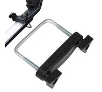 Roof Rack Clips - Universal U-Bolt Mounting Kit | Heavy Duty, Metal, For SU