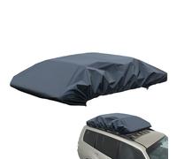 Roof Rack Cover - Car Accessories - Roof Cargo Carrier Protector - for Travelers SUVs Sedans Camping Road Trip Winter Summer Urban Driving Daily Commute