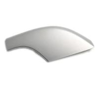 Roof Rack Cover for VW for CROSS for POLO 2007-2011 Front Rear Roof Bars Luggage Rail End Shell Plastic Car Roof Rack(1PCS Rear Left)