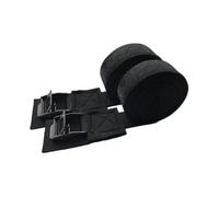 Roof Rack Straps, Kayak Straps for Roof Rack Kayak Car Rack Roof, Car Tensioning Straps Luggage Cargo Kayak Surfboard Tie Belt (black)(2pcs)