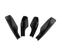 Roof Rail End Black ABS for para toyota para rav4 01-06 Roof | High-grade ABS plastic, weather resistant, prevents rust, fits raised rails, long para service life