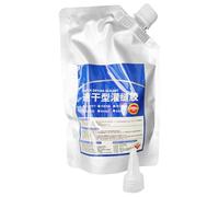 Roof Sealing Glue, Leak Repair Sealant, Room Temperature Curing Waterproof Adhesive, Weather-Resistant Formula for Site Outdoor Deck and RV Use, 1-Day Full