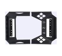 Roof Top Mount Kit - Quick Release Mounting Magnetic Bracket, Flat Mounting Accessories For RV | Truck, Boat, Road Trip, Camping, Overlanding