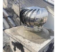 Roof Turbine Vent Cover for Outside Exhaust Flue/Shed Roof/Sunroom
