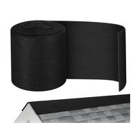 Roof Vent Mesh Filter, Strong Adsorption Cuttable Carbon Filter Cotton Roll for Home, Dormitory, Hotel, Apartment, Window, Wall, Ceiling, Floor, Repair Replacement, Odor Reduction, Dust Blocking