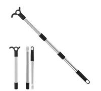 Roof Window Opener Pole Telescopic Heavy Duty Secure Grip Extension Tool | Segmented Handle For Reaching High , And Roof Vents With Controlled Opening And Closing