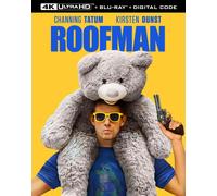Roofman (Blu-ray) Channing Tatum Juno Temple Kirsten Dunst (Importación USA)