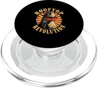 Rooftop Revolution Urban Farming Gallina PopSockets PopGrip para MagSafe