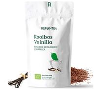 ROOIBOS VAINILLA Orgánico 90g (45 Tazas) | TE ROOIBOS CON VAINILLA a Granel, Rooibos Infusiones Sin Teína REPLANTEA®
