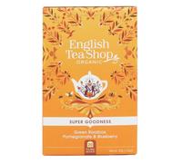Rooibos Verde granada y arándano orgánico - English Tea Shop - 20 bolsitas - 40 g