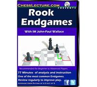 Rook Endgames - Chess Lecture - Volume 51 Chess DVD