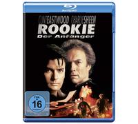 Rookie - Der Anfänger (Blu-ray) Clint Eastwood Charlie Sheen (Importación USA)