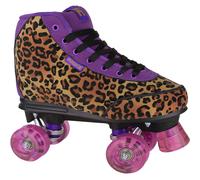 Rookie Harmony V2 Patines En Línea Cuádruples Para Mujer Retro Leopardo 58mm/80A