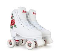 ROOKIE Rollerskate Rosa Patines, Mujer, White, 37