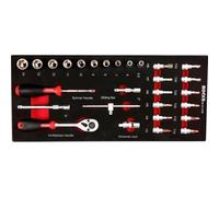 ROOKS OK-01.3100 Juego de Herramientas