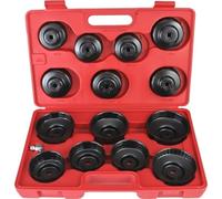 Rooks OK-02.0640 - Llave de copa para filtro de aceite 15 unidades