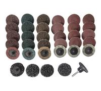 ROOKS OK-03.4530 - Juego de discos abrasivos para amoladora angular