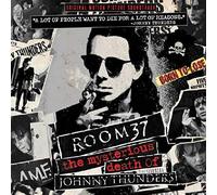 Varios Artistas – Room 37: La misteriosa muerte de Johnny Thunders – Banda sonora original – Vinilo