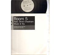 Room 5 Ft Oliver Cheatham - Music & You [Vinilo]